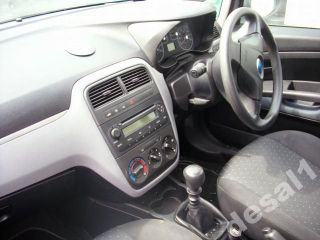 FIAT GRANDE PUNTO - двигатель 1.2 199A4000