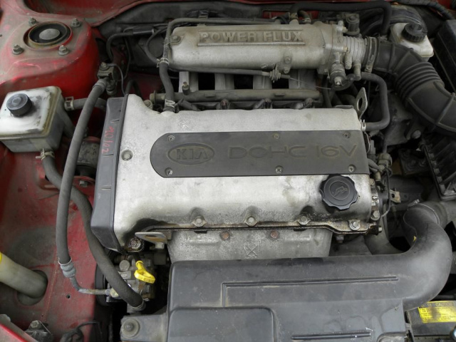 Двигатель 1.8 DOHC Kia Shuma