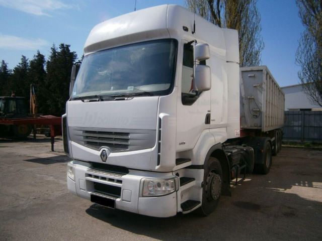 Двигатель 440 450 DXI Renault PREMIUM / KABINA в сборе.