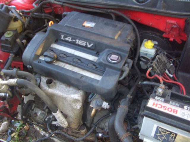 Двигатель 1, 4 16v AXP Seat Leon Golf Bora 155 тыс.