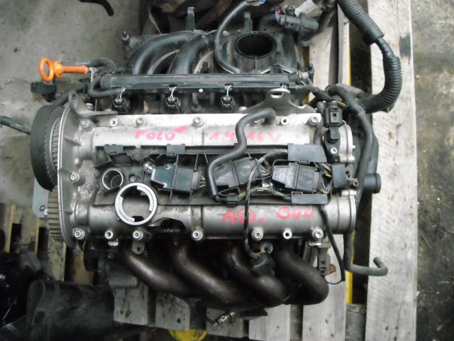 Двигатель VW POLO GOLF CADDY FABIA IBIZA 1.4 16V BKD