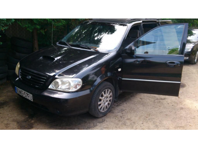 KIA CARNIVAL II 2.9CRDI 2002-2006 двигатель Варшава!!!!