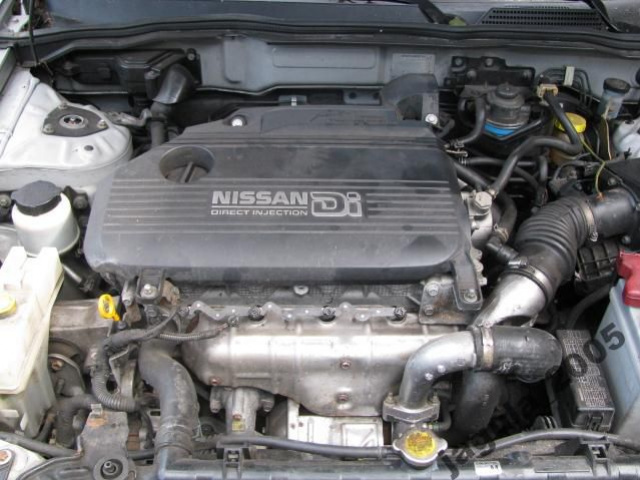 NISSAN ALMERA N16 2.2 DI - двигатель в сборе.