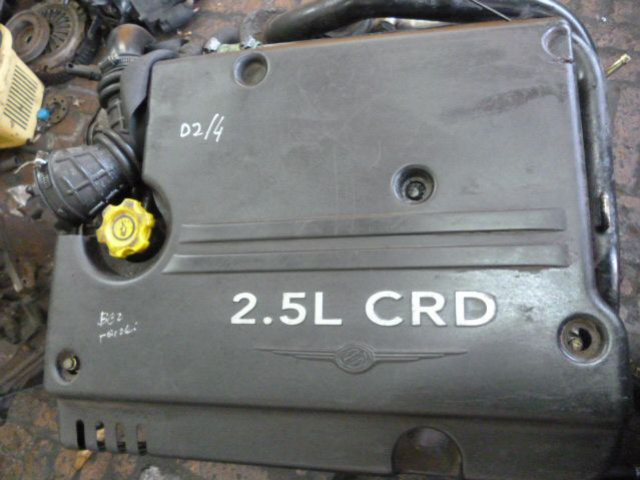 Двигатель CHRYSLER VOYAGER 2.5CRD 04г. в сборе VM07C