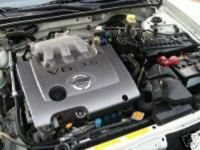 Engine-6Cyl 3.5L: 2003-2004 Infiniti G35