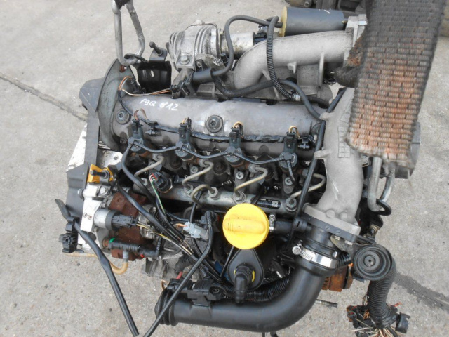 Двигатель RENAULT MEGANE 1.9 DCI F9Q812 120kM 04 год