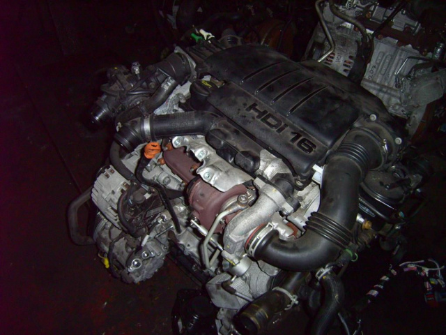 PEUGEOT 308-09R.двигатель 1.6HDI 9H02-71TYS.
