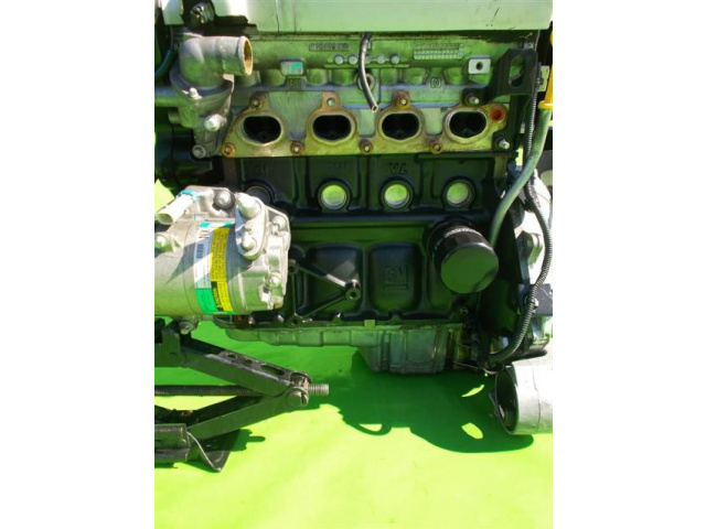 OPEL ASTRA II MERIVA CORSA C двигатель 1.4 16V Z14XE