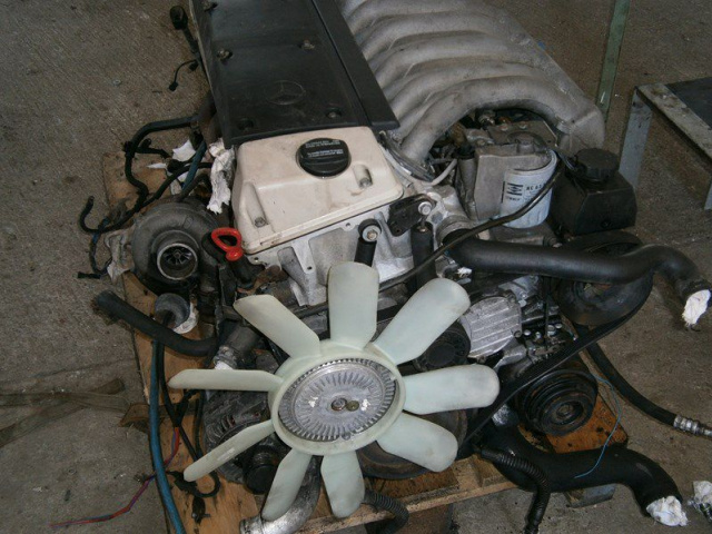 Двигатель MERCEDES W 210 140 3.0TD E-KLASA в сборе