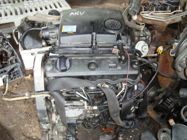 Двигатель VW POLO, LUPO 1.7 SDI AKU GWARANCIA