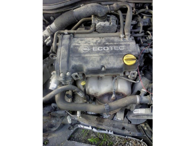 Двигатель Opel Astra H 1.4 16V