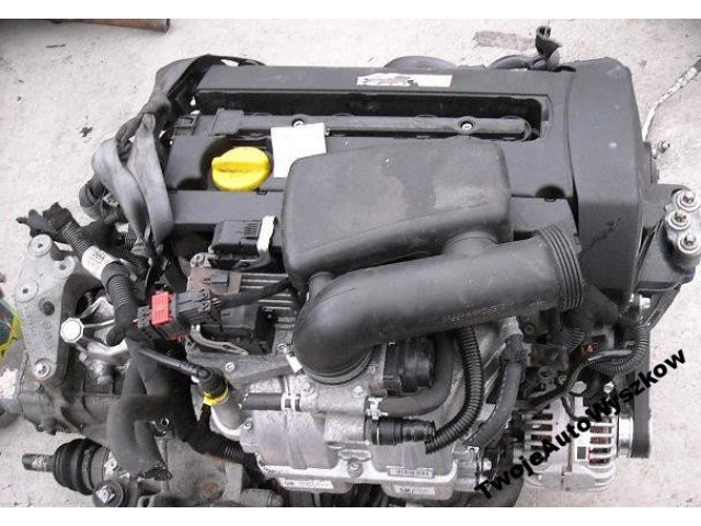 Двигатель 1.6 16V 77kW 105 л.с. Z16XEP OPEL ASTRA III H