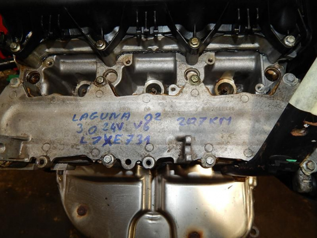 RENAULT LAGUNA II 3.0 V6 02г.. двигатель L7XE731