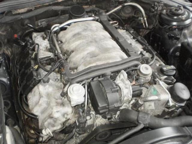 Двигатель 5.0 V8 Mercedes W215 W220 CL SL