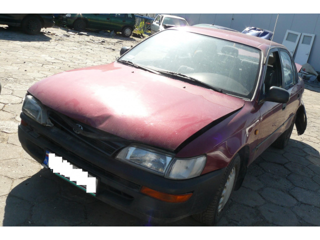 Двигатель 1, 3 4E-FE TOYOTA COROLLA