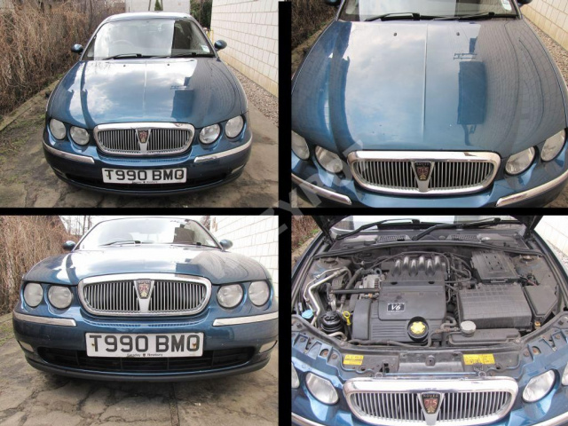 ROVER 75 MG ZF, FREELANDER, 2.5 V6 - двигатель