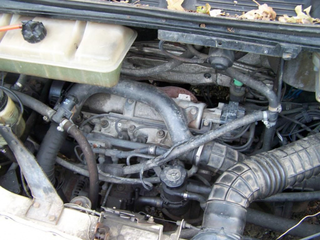 Fiat ducato jumper 2.0 бензин двигатель в сборе 98
