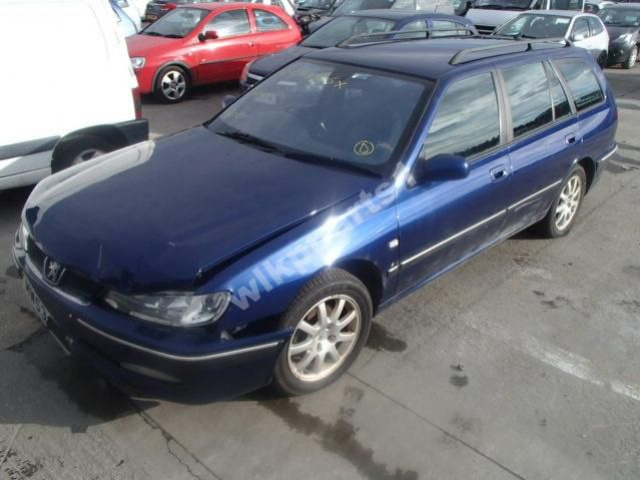 Двигатель PEUGEOT 406 ПОСЛЕ РЕСТАЙЛА 2.0 16V EW10 RFN 136KM