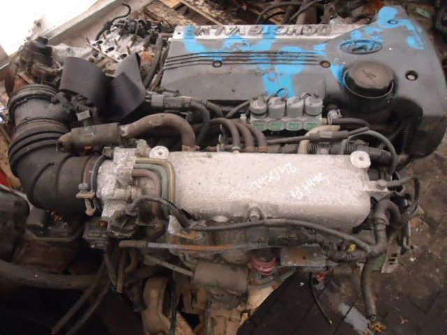 Двигатель в сборе Hyundai Santa Fe 2.4 16V G4JS 04г.