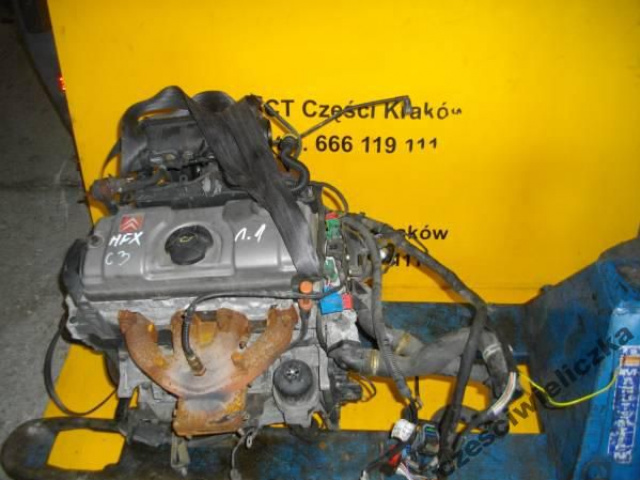 CITROEN C3 1.1 04г. двигатель HFX