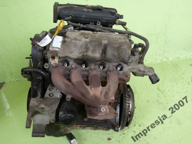Двигатель Chevrolet Aveo T200 1, 2 8V гарантия