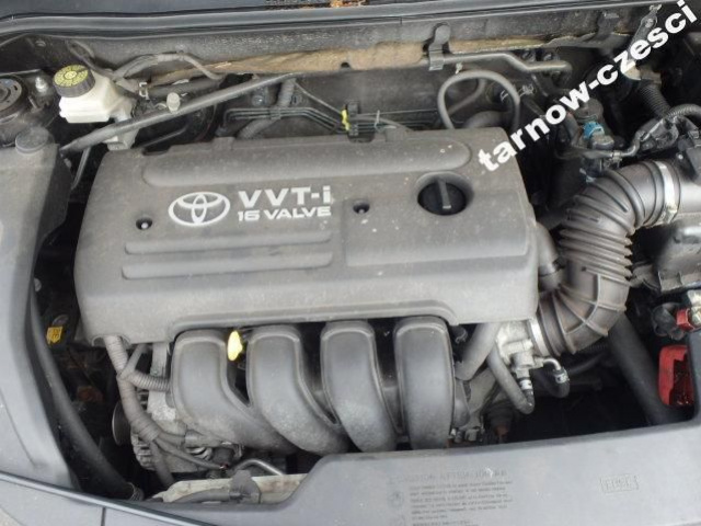 TOYOTA AVENSIS T25 03-08 двигатель 1.8 1zz 57tys PALi