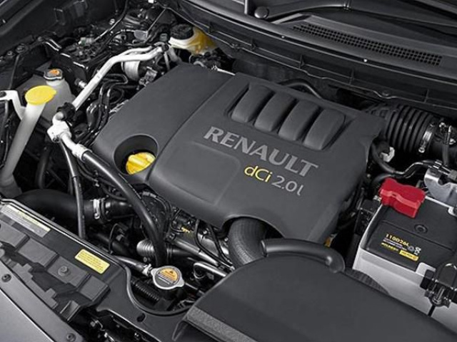 Какой тип двигателя у Renault Koleos / Рено Колеос?