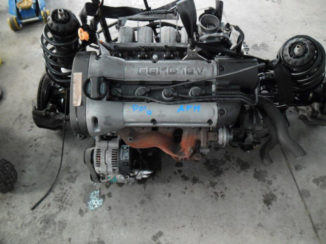 VW POLO 6N двигатель 1.4 16V DOHC AFH 98г.