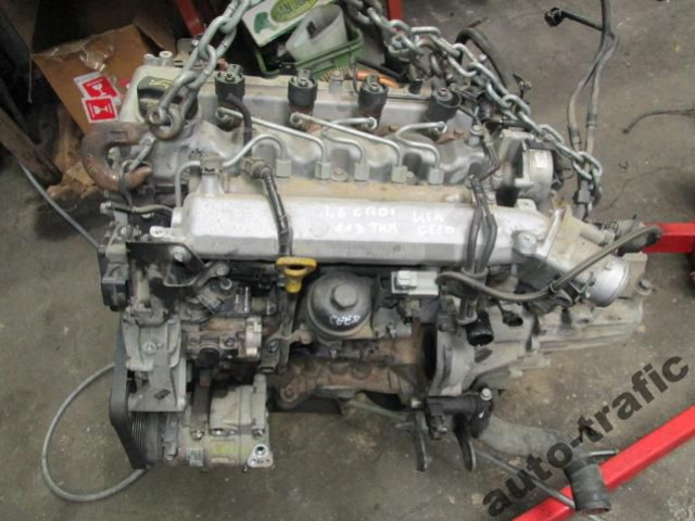 Двигатель KIA CEED 1.6 CRDI HYUNDAI I30 07г.