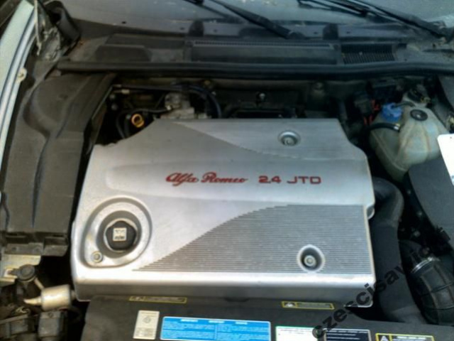 Двигатель 2.4 JTD 152 KM ALFA ROMEO 166 2002г.