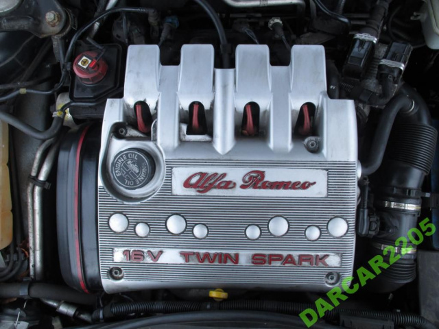 ALFA ROMEO 147 156 2.0 16V TS двигатель гарантия