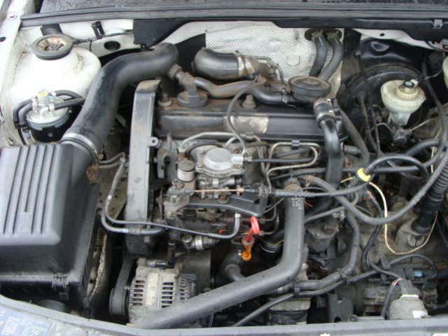VW GOLF 3 1.9TD двигатель в сборе