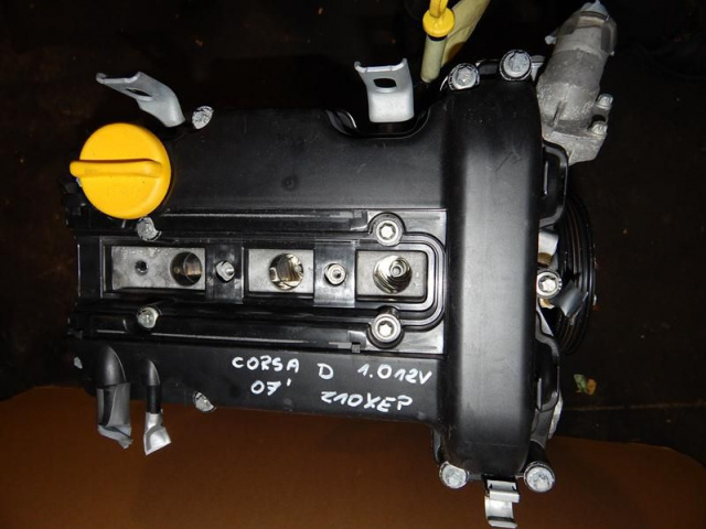 OPEL CORSA D 1.0 12V 07г.. двигатель Z10XEP 17TYS.KM
