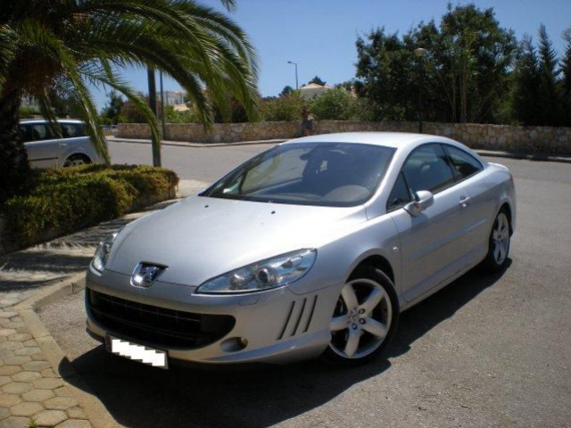 PEUGEOT 407 607 CITROEN C5 C6 2.7 HDI V6 двигатель