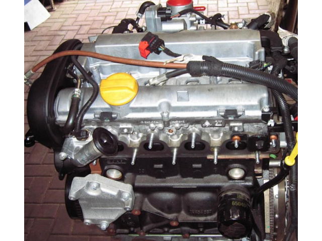 Двигатель OPEL ASTRA G VECTRA B ZAFIRA 1.6 16V Z16XE