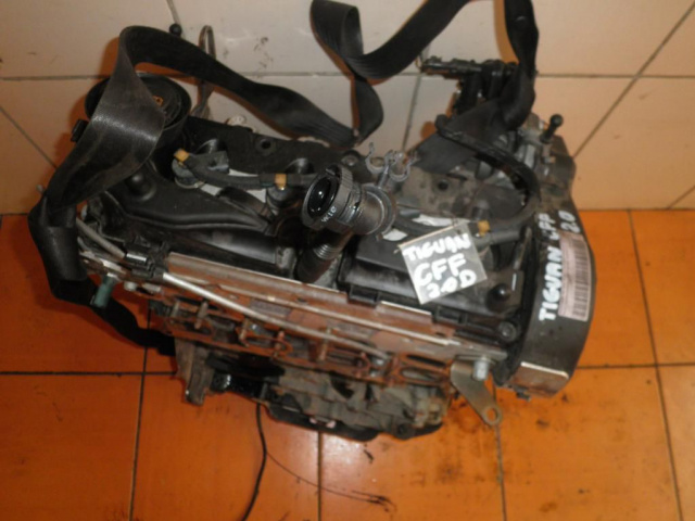Двигатель VW TIGUAN 5N0 2, 0 TDI CFF