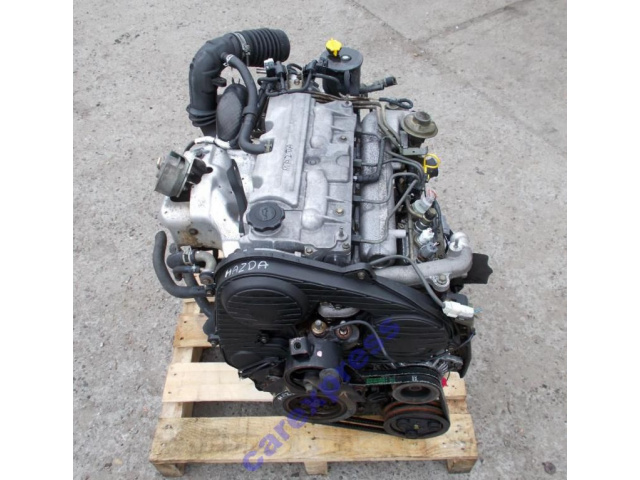 Двигатель MAZDA 626 323 F PREMACY 2.0 DITD 16V W-wa
