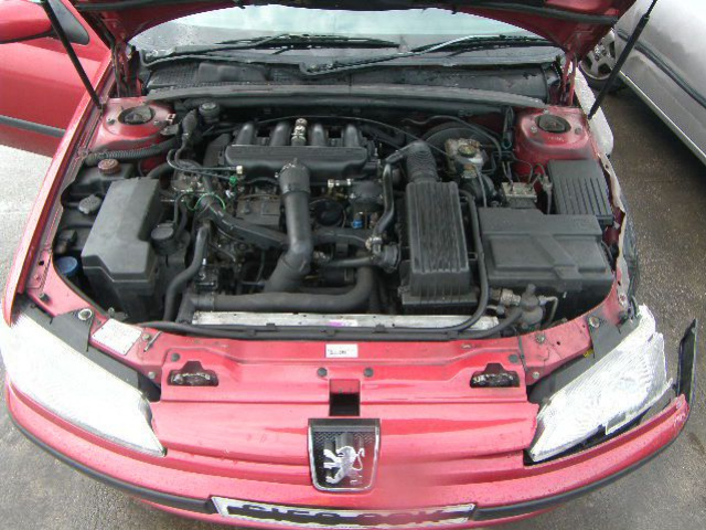 Двигатель PEUGEOT 406 2.1 TD запчасти