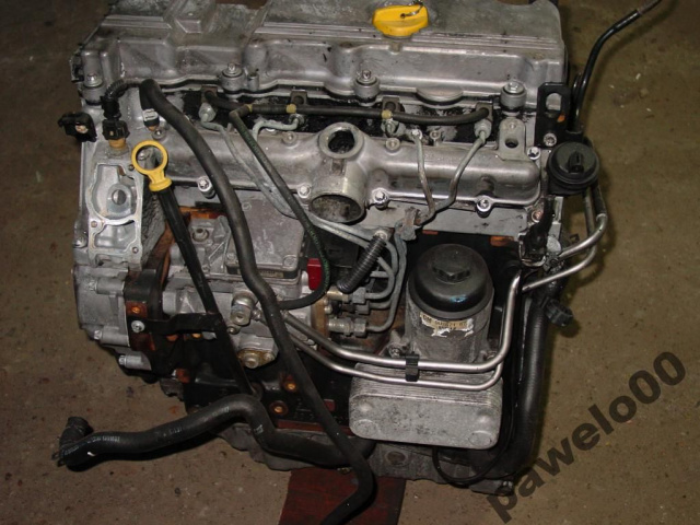 Двигатель X20DTL 2, 0 OPEL ASTRA G ZAFIRA VECTRA SAAB