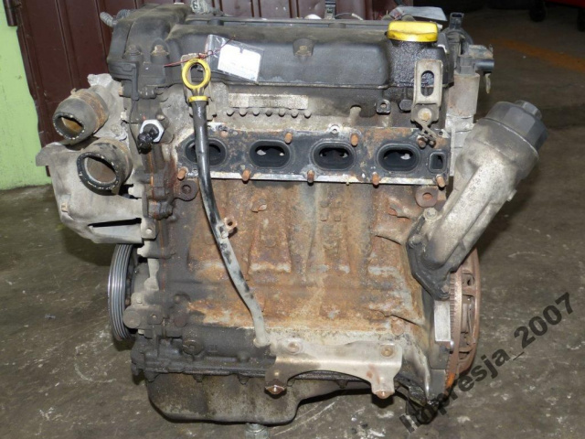 Двигатель Z12XEP Opel Corsa C 1, 2 59KW 16V гарантия