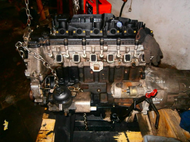 Двигатель DOL WAL M57 3.0D BMW E39 530d E46 330d