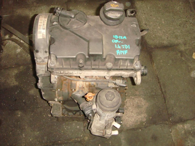 Двигатель AMF SEAT IBIZA VW LUPO POLO 1.4TDI 2008г..