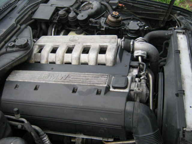 BMW E34 525 TDS двигатель коробка передач MOTO запчасти