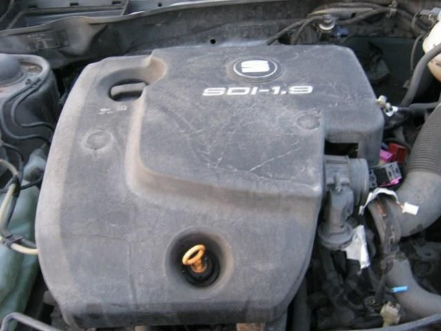 Двигатель 1.9 SDI AQM 2001г. VW GOLF POLO SEAT IBIZA