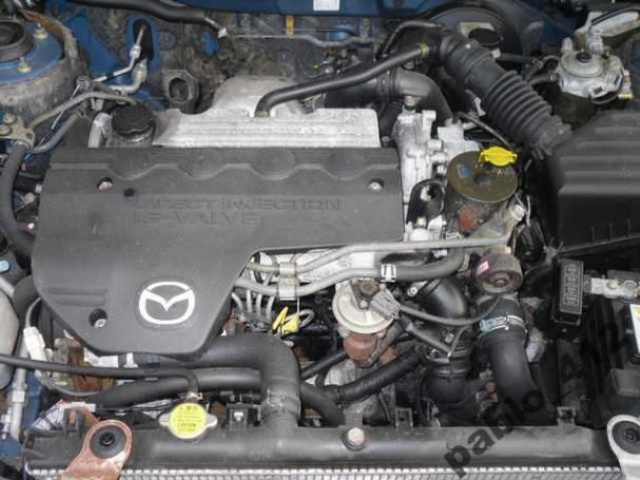Mazda 626 97-01 год 2.0 TD двигатель