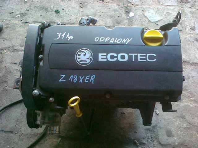 Двигатель OPEL VECTRA C ZAFIRA B ASTRA H 1.8 Z18XER
