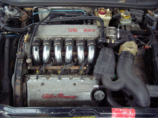 Двигатель 2.5 V6 ALFA ROMEO 156 166 запчасти