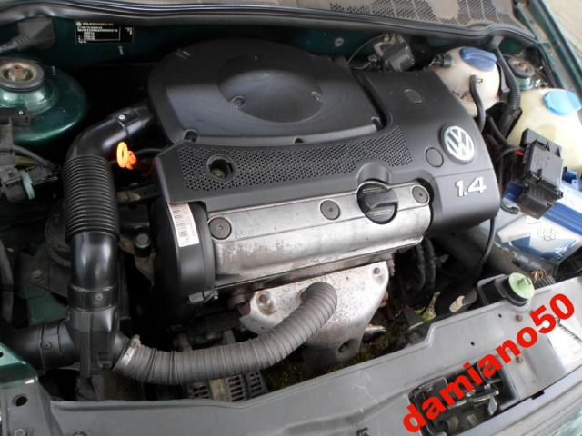VW POLO ibiza 1, 4 1998 год - двигатель APQ z Германии