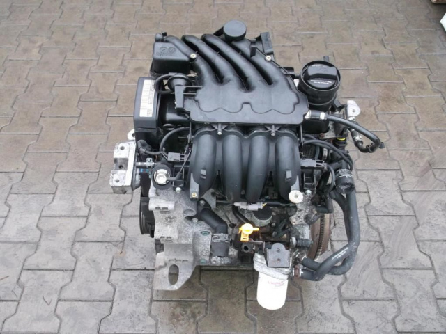 Двигатель AKL SEAT TOLEDO 2 1.6 8V 74 тыс KM -WYSYLKA