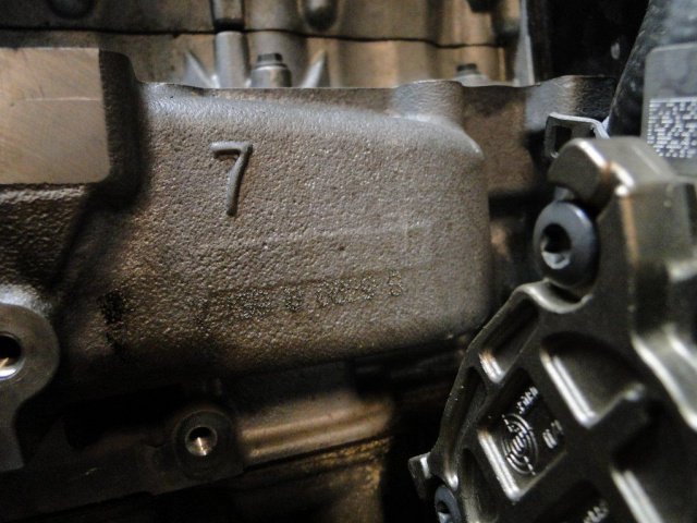 Ford Fiesta 1.4 TDCI двигатель AV2Q z насос 66tys.km